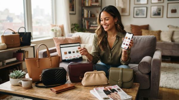 De nieuwste handtassen: jouw stijl verbeteren met online shoppen